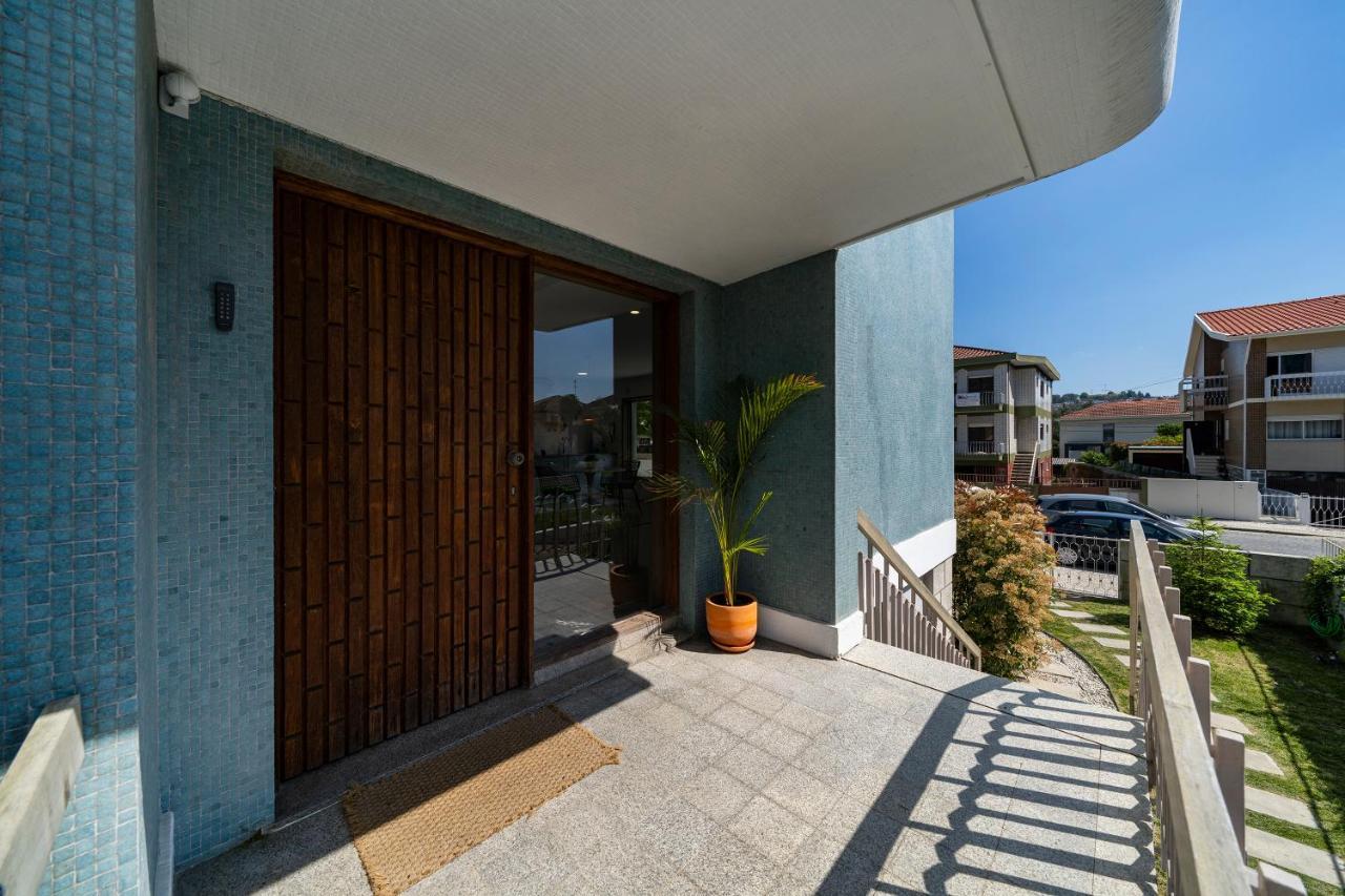 Luso Guest House บรากา ภายนอก รูปภาพ